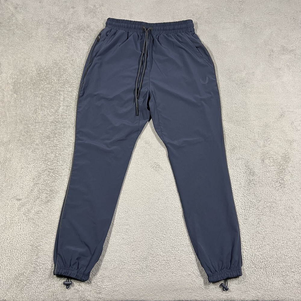 ASRV Jogger Pants Mens Small Blue Athletic Performance Lightweight